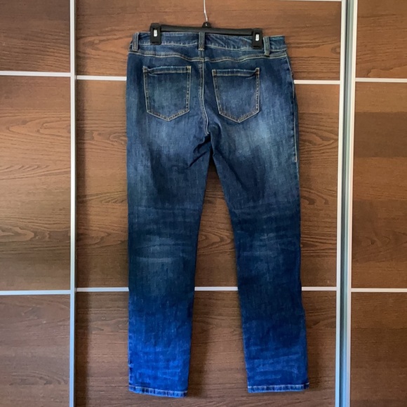 Cabi Slim boyfriend distressed jean - Picture 3 of 4